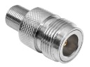 RF anténny adaptér F/gn-N/gn 50Ohm