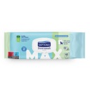 SEPTON Dermasoft Max vlhčené obrúsky, 60 ks