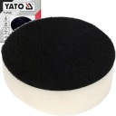 LEŠTIACA HUBKA YATO, TVRDÝ VELCRO PODLOŽKA, 80mm