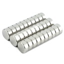 VALEC NEODYMOVÝ MAGNET 6x2,5 N38 SADA 30 KS.