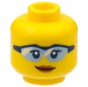 LEGO 3626cpb1766 figúrky HEAD HEAD NOVÉ (1g)