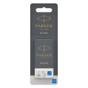 Štandardné modré atramentové kazety Parker