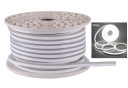 NEON flex LED pás IP68 230V 8x16mm 8W studená 1m