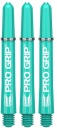 Target Pro Grip Krátke Aqua Shafts Modré