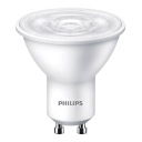 1x GU10 PHILIPS LED žiarovka 4,7W = 50W 2700k 345lm