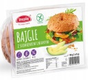 Bezlepkové bagely Incola s ľanovými semienkami