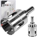DIAMANTOVÁ VŔTAČKA YATO PRE KAMENNÉ SKLO OTVOROVACIE PILY 30 mm