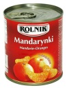 Rolnik mandarínky v sladkom sirupe v plechovke, 314 ml