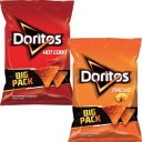 Doritos Hot Corn Nacho Chips Set 2x 180g