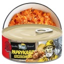 Paprykarz Szczeciński s ryžou ideálny pre konzervované kapaki konzervované 300g KIER