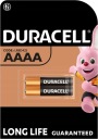 2x ULTRA alkalická AAAA 1,5V batéria Duracell