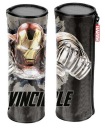 ŠKOLSKÉ PUZDRO TAŠKA PRE CHLAPCA AVENGERS MARVEL BLACK