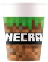MINECRAFT JEDNORÁZOVÝ POHÁR-8 KS-4423