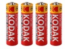 KODAK EXTRA HEAVY R06 AA prstová batéria 4 ks
