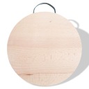 Buková DOSKA NA KRAJENIE S KOVOVOU RÚČKOU 20cm