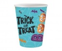 papierové poháre Boo, halloween 250 ml, 6 ks.