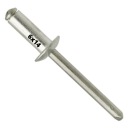 HLINÍKOVÉ SLEPÉ NITY NITY 6x14mm 50 KS