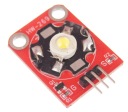3W zelený LED modul kompatibilný s Arduino