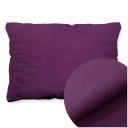 Obliečka na vankúš 50x70 hladká bavlna Ola Plum