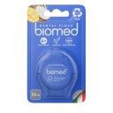 BIOMED Zubná niť s príchuťou KOKOS a MANGO 50m
