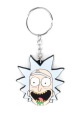 Gumená kľúčenka Rick and Morty Rick Head