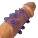 Návlek na penis s výstupkami