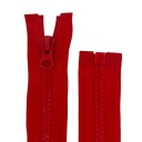 Zips na členok #5 - 80 CM - ČERVENÝ
