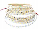 120 LED pásik, úzky, tenký, SLIM, 4mm, 1m, STUDENÝ