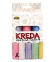 chodníková krieda 3 farby Jumbo Dromedár