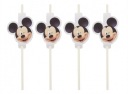 Papierové slamky Mickey Mouse 4 kusy Narodeninové