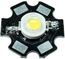 3W BIELA ​​LED 6 FARIEB S DPS 45mil