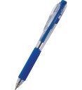 PENTEL BK437 modré výsuvné guľôčkové pero