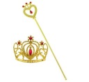 WAND + DIADEM KORUNA PRINCEZNÁ VÍLA KRÁĽOVNÁ