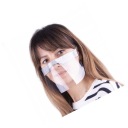 Flexibilná mini maska ​​na tvár MASK šedá