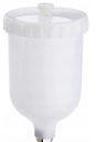 Plastová nádrž na pištoľ, 600 ml, vnútorný závit.