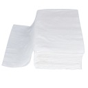 Kadernícke uteráky Mäkký strih, skladacie, 40cmx70cm, biele, 50 kusov