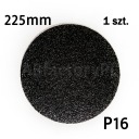 Kotúč brúsneho papiera na suchý zips pre žirafu 225mm P16