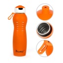 Fľaša na vodu Promis TMB-07A oceľový hrnček 700 ml