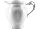 BASIC Porcelánová kanvička na mlieko 250 ml 11x8,5cm - BIELA