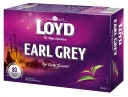 Expresný čierny čaj Earl Grey 80 suchých vrecúšok Veľké balenie LOYD
