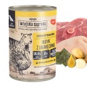 COUNTRY FARM Mokré krmivo pre psov Morčacie jahňacie 400g