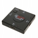 SPÍNAČ 3x HDMI SPÍNAČ SPLITTER FULL HD