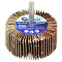 KLAPKOVÉ KOLESO DRŽENÝ DISK 60 X 30 X 6 GRANULÁCIA P60