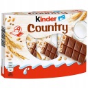 Kinder Country čokoládové tyčinky 9 ks Z Nemecka Deň detí