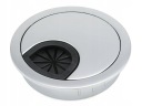 KOVOVÝ KÁBLOVÝ VSTUP PRE STOLOVÉ FI60MM ALU