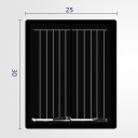 Solárny panel - 1V 30mA - 30x25mm - mini panel