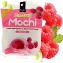 Mochi ryžové sušienky s malinovou náplňou 110g ROYAL FAMILY