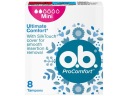 O.B.ProComfort Ultimate Mini pohodlné tampóny 1 balenie - 8 ks