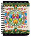ZÁPISNÍK NOTEBOOK ĽUDOVÉ ŁOWICKI VYSTRIHOVACIE KOHÚTY