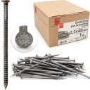 TESÁRSKE klince krúžkové 2,2x40mm 1kg